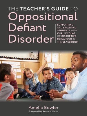 cover image of The Teacher's Guide to Oppositional Defiant Disorder